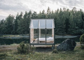 Stressed Out? Sweden’s 72 Hour Cabins Are Designed to Soothe - Photo 4 of 9 -