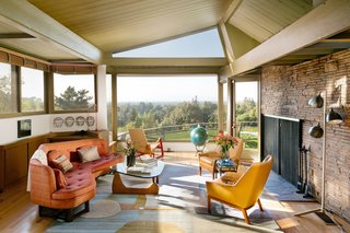 A Midcentury Schindler Gem With a Writer's Studio Asks $2.3M - Photo 1 of 16 -
