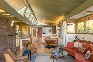 A Midcentury Schindler Gem With a Writer's Studio Asks $2.3M - Photo 7 of 16 -