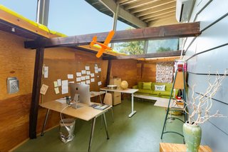 A Midcentury Schindler Gem With a Writer's Studio Asks $2.3M - Photo 14 of 16 -
