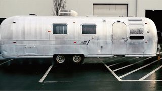 A Couple Transform a Vintage Airstream Into a Scandinavian-Inspired Tiny Home - Photo 2 of 17 -