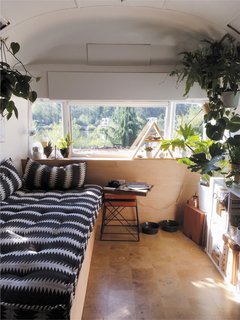 A Couple Transform a Vintage Airstream Into a Scandinavian-Inspired Tiny Home - Photo 5 of 17 -