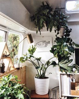 A Couple Transform a Vintage Airstream Into a Scandinavian-Inspired Tiny Home - Photo 11 of 17 -