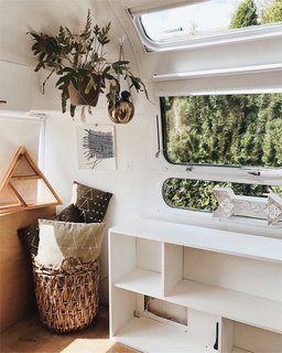 A Couple Transform a Vintage Airstream Into a Scandinavian-Inspired Tiny Home - Photo 12 of 17 -