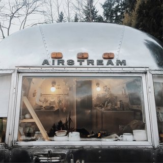 A Couple Transform a Vintage Airstream Into a Scandinavian-Inspired Tiny Home - Photo 16 of 17 -