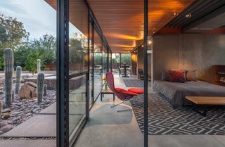 An Old Horse Barn Is Repurposed as a Chic Desert Guesthouse - Photo 1 of 11 -