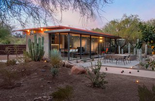 An Old Horse Barn Is Repurposed as a Chic Desert Guesthouse - Photo 2 of 11 -