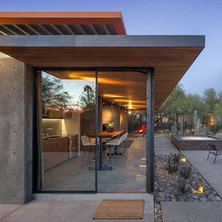 An Old Horse Barn Is Repurposed as a Chic Desert Guesthouse - Photo 3 of 11 -