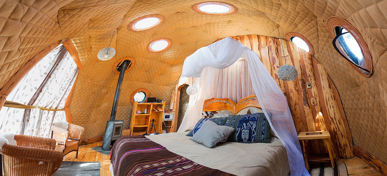 Soak Up The Magic Of Patagonia At This Eco Friendly Geodesic Dome Retreat Dwell 4719