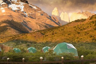 Soak Up the Magic of Patagonia at This Eco-Friendly Geodesic Dome Retreat - Photo 1 of 12 -