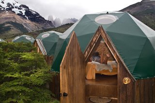 Soak Up the Magic of Patagonia at This Eco-Friendly Geodesic Dome Retreat - Photo 2 of 12 -