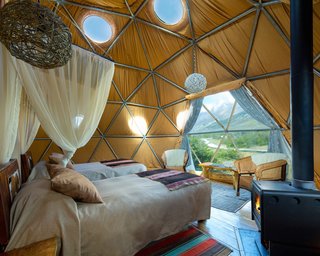 Soak Up the Magic of Patagonia at This Eco-Friendly Geodesic Dome Retreat - Photo 3 of 12 -