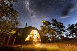 Soak Up the Magic of Patagonia at This Eco-Friendly Geodesic Dome Retreat - Photo 4 of 12 -
