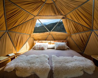 Soak Up the Magic of Patagonia at This Eco-Friendly Geodesic Dome Retreat - Photo 6 of 12 -