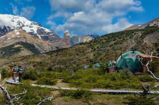 Soak Up the Magic of Patagonia at This Eco-Friendly Geodesic Dome Retreat - Photo 7 of 12 -