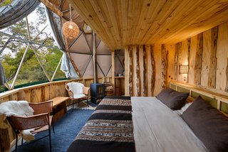 Soak Up the Magic of Patagonia at This Eco-Friendly Geodesic Dome Retreat - Photo 8 of 12 -