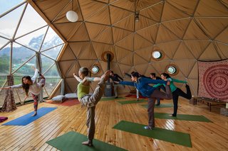 Soak Up the Magic of Patagonia at This Eco-Friendly Geodesic Dome Retreat - Photo 9 of 12 -