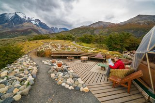 Soak Up the Magic of Patagonia at This Eco-Friendly Geodesic Dome Retreat - Photo 10 of 12 -