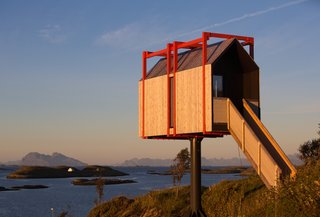Grab Your Friends and Escape to a Remote Cabin Cluster on a Norwegian Island - Photo 3 of 11 -