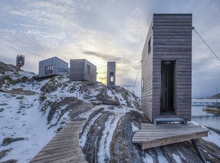 Grab Your Friends and Escape to a Remote Cabin Cluster on a Norwegian Island - Photo 7 of 11 -