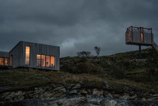 Grab Your Friends and Escape to a Remote Cabin Cluster on a Norwegian Island - Photo 9 of 11 -