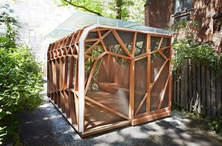 This Prefab Backyard Pavilion Mimics a Dragonfly's Wings - Photo 1 of 7 -