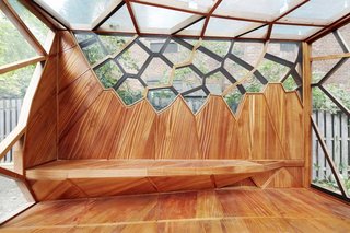 This Prefab Backyard Pavilion Mimics a Dragonfly's Wings - Photo 6 of 7 -