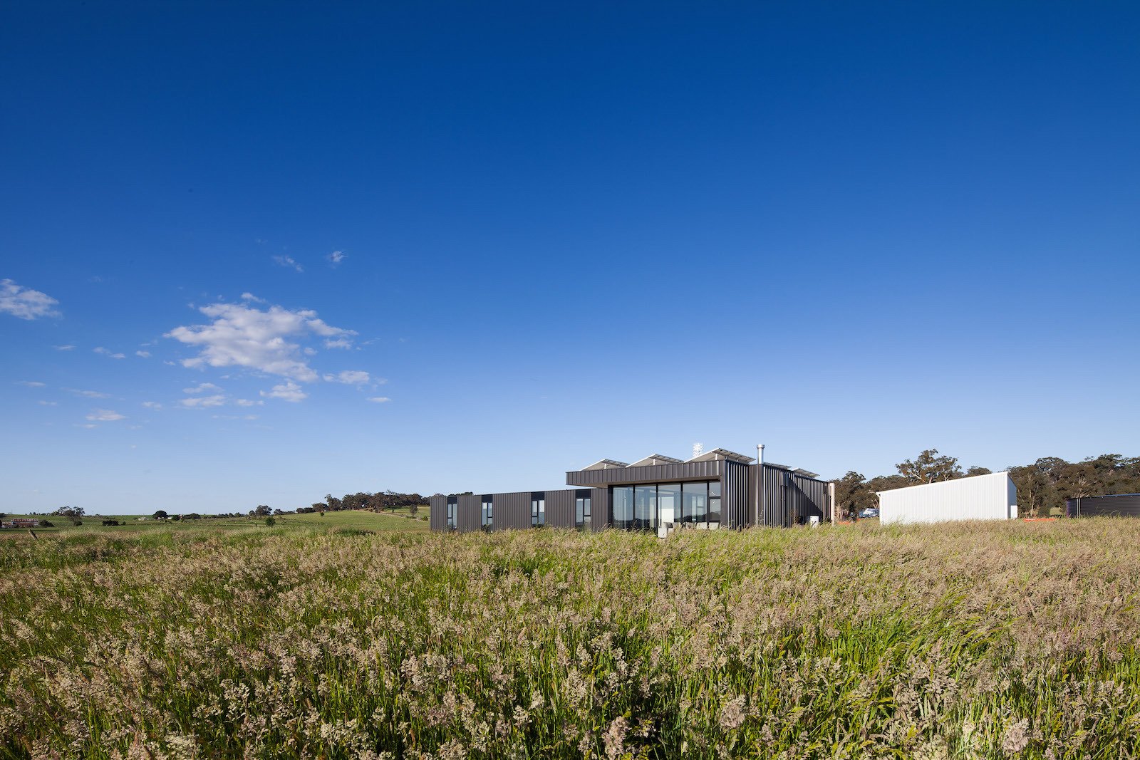 Photo 4 of 10 in Two Families Embrace Off-Grid Living in This ... - Multi-Family Off-Grid Abodes Apartments