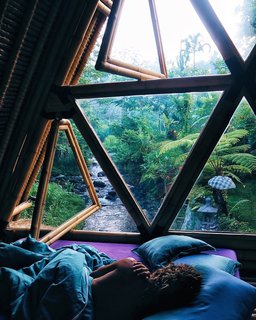 This Serene Bamboo Bungalow Rental Is a Slice of Paradise in Bali - Photo 4 of 14 -