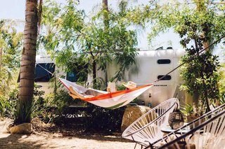 A Unique Airstream Hotel Offers an Exciting Escape From the Everyday - Photo 6 of 8 -