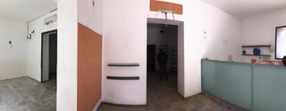 Before the restaurant was renovated.
