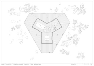 Go Stargazing in This Off-Grid Glass Prefab Nestled in the Desert - Photo 13 of 13 - La Casa del Desierto floor plan