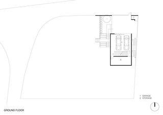A look at the plan for the ground floor of the House of Inside and Outside.