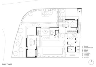 A look at the first floor of the House of Inside and Outside.