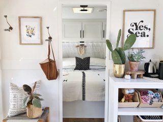A Couple Spend $3K to Turn an Old RV Into a Cozy Home For Five - Photo 3 of 10 -