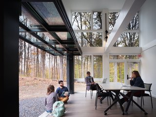 A Shipping Container Prefab Lab Is Built in Only 4 Hours - Photo 3 of 12 - SnapSpace Solutions fabricated the cargotecture building. 