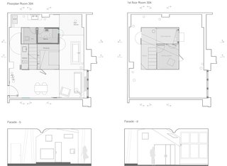 Stoke Your Imagination With This Playhouse-Like Suite in Berlin - Photo 7 of 7 - Here are the full floor plans of Room 304.
