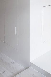 Stoke Your Imagination With This Playhouse-Like Suite in Berlin - Photo 5 of 7 - When the doors are closed, they appear flushed against the white facade.