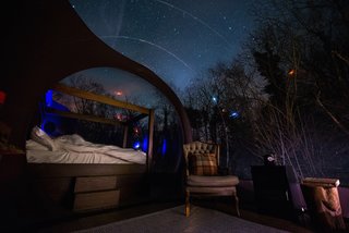 Sky views are best enjoyed January to March when visibility of the Milky Way is at its best.