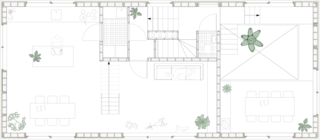 An Architect Creates a Two-Level Houseboat For His Family on a Tight Budget - Photo 8 of 10 - Tatami House upper-level floor plan.