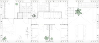 An Architect Creates a Two-Level Houseboat For His Family on a Tight Budget - Photo 7 of 10 - Tatami House lower-level floor plan.