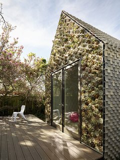 Envisioned as a livable or rentable ADU, the one-room structure is weathertight, structurally sound, and designed for longevity.
