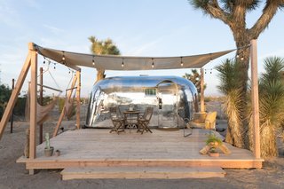 The Kind of Blue 1959 Airstream is the newest addition.