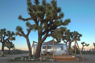 Unsurprisingly, yoga retreats are popular at Joshua Tree Acres.