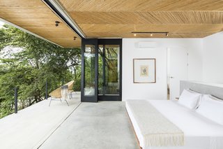 Each room is equipped with a plush king bed, while cool polished concrete floors encourage guests to go barefoot.