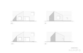 Mylla Hytte elevations