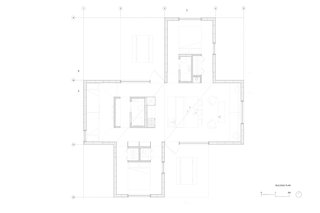 Mylla Hytte main house floor plan