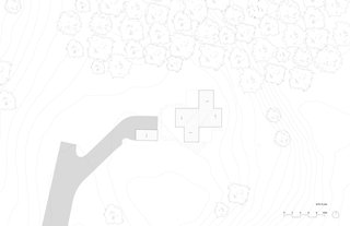 Mylla Hytte site plan