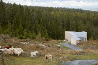 In summer, the cabin makes an excellent base for mountain biking, canoeing, kayaking, and fishing.