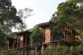 A look at the Niraamaya Retreats Cardamom Club in Thekkady, India.